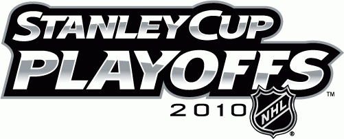 Stanley Cup Playoffs 2010 Wordmark Logo v2 iron on transfers for T-shirts